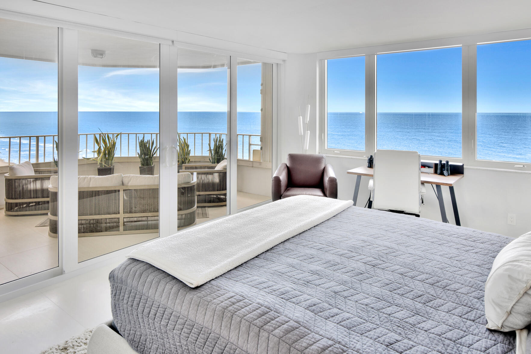 500 South Ocean Boulevard, Unit 1101 Boca Raton, FL 33432 - Photo 4 of 60 Main Bedroom