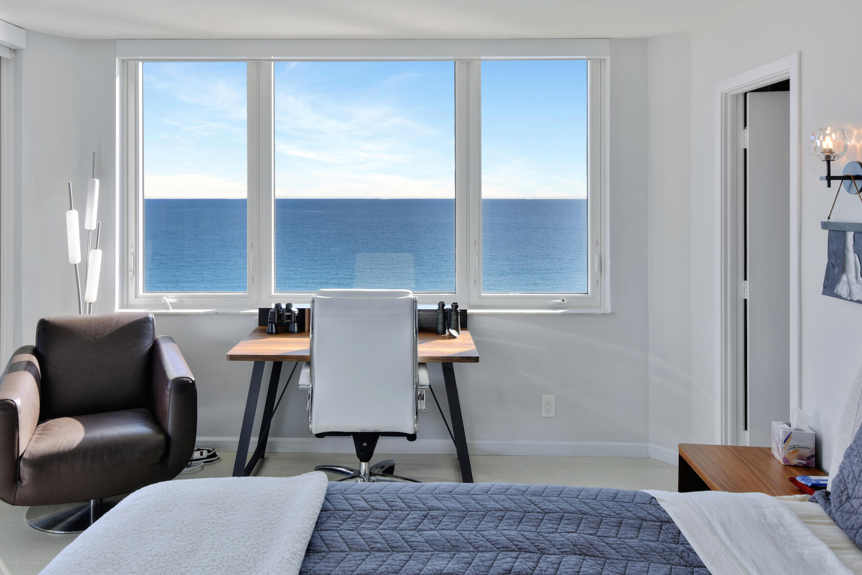 500 South Ocean Boulevard, Unit 1101 Boca Raton, FL 33432 - Photo 8 of 60 Main bedroom view