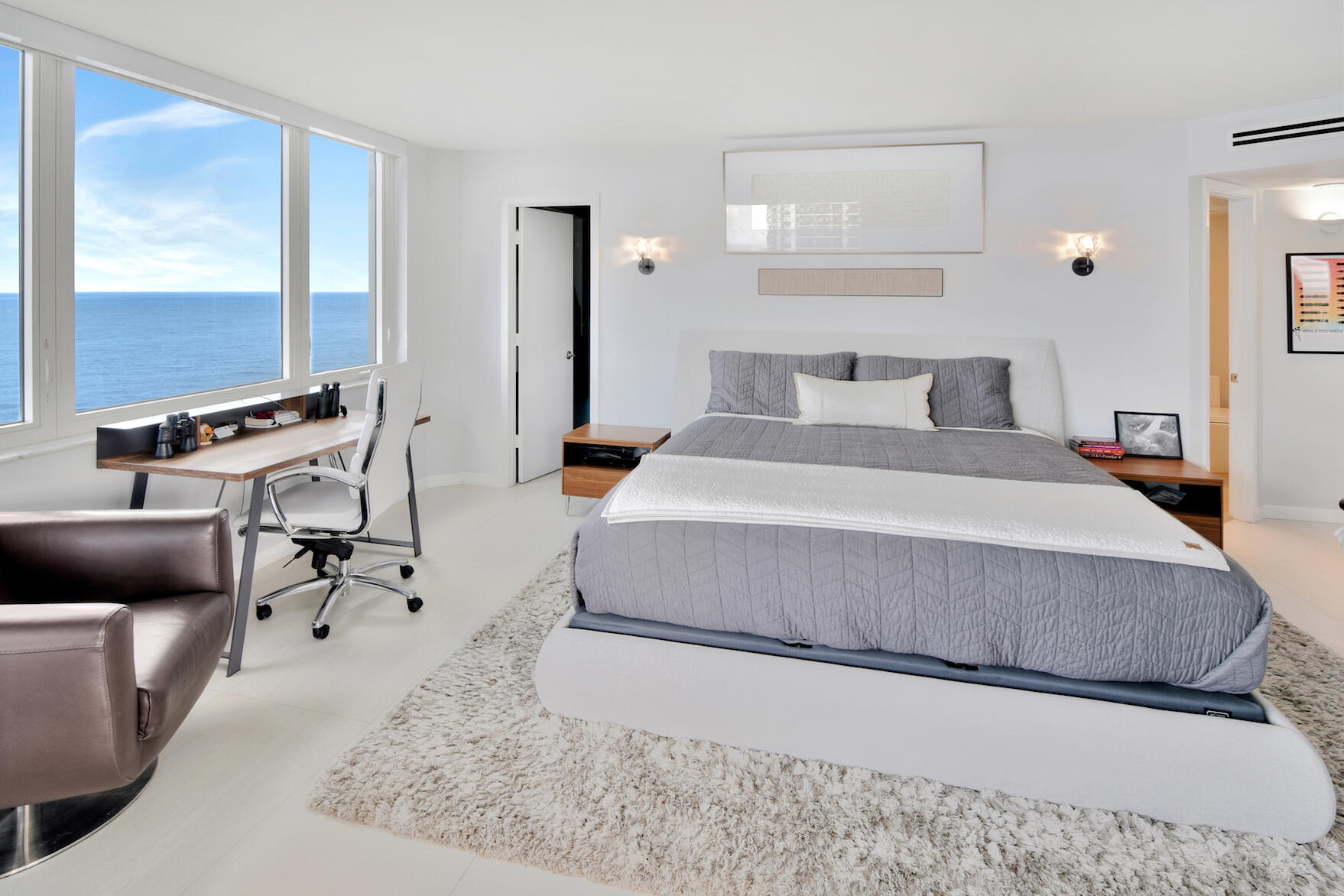 500 South Ocean Boulevard, Unit 1101 Boca Raton, FL 33432 - Photo 10 of 60 Main Bedroom