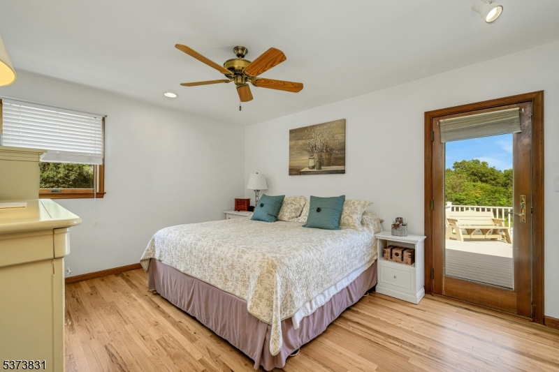 83 Hyatt Road Branchville, NJ 07826 - Photo 17 of 27 a bedroom with a bed and a window