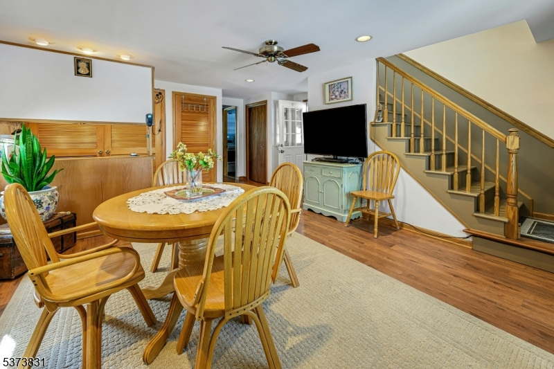 83 Hyatt Road Branchville, NJ 07826 - Photo 27 of 27 a view of a dining room with furniture window and wooden floor