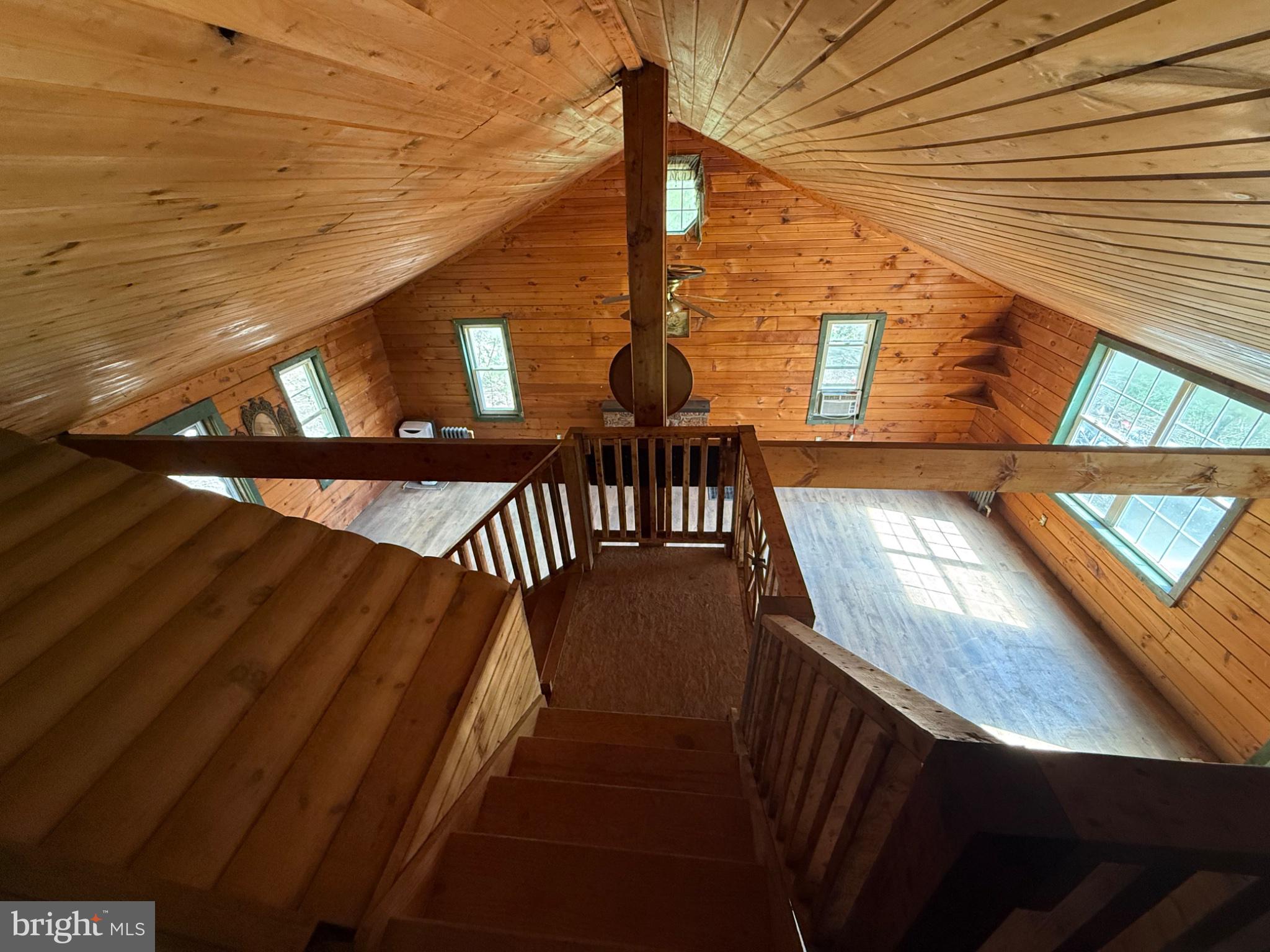 15232 Wrangletown Road Mount Union, PA 17066 - Photo 56 of 92 Charming wooden loft with natural light.
