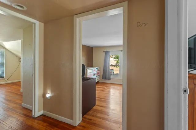 a view interior of the house and wooden floor