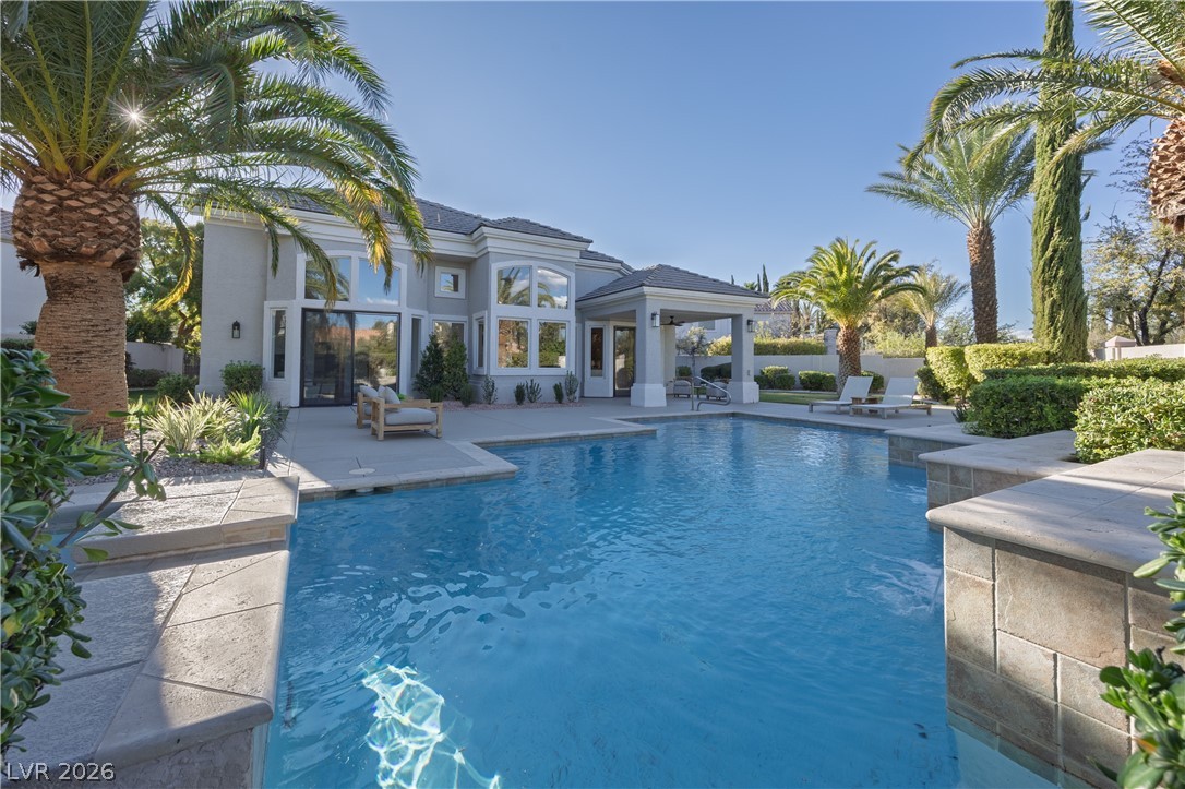 8800 Lusso Las Vegas, NV 89134 - Photo 81 of 85 Outdoor pool with a patio area