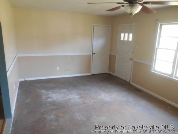 3255 Hayes Mill Road Godwin, NC 28344 - Photo 4 of 11 a view of empty room