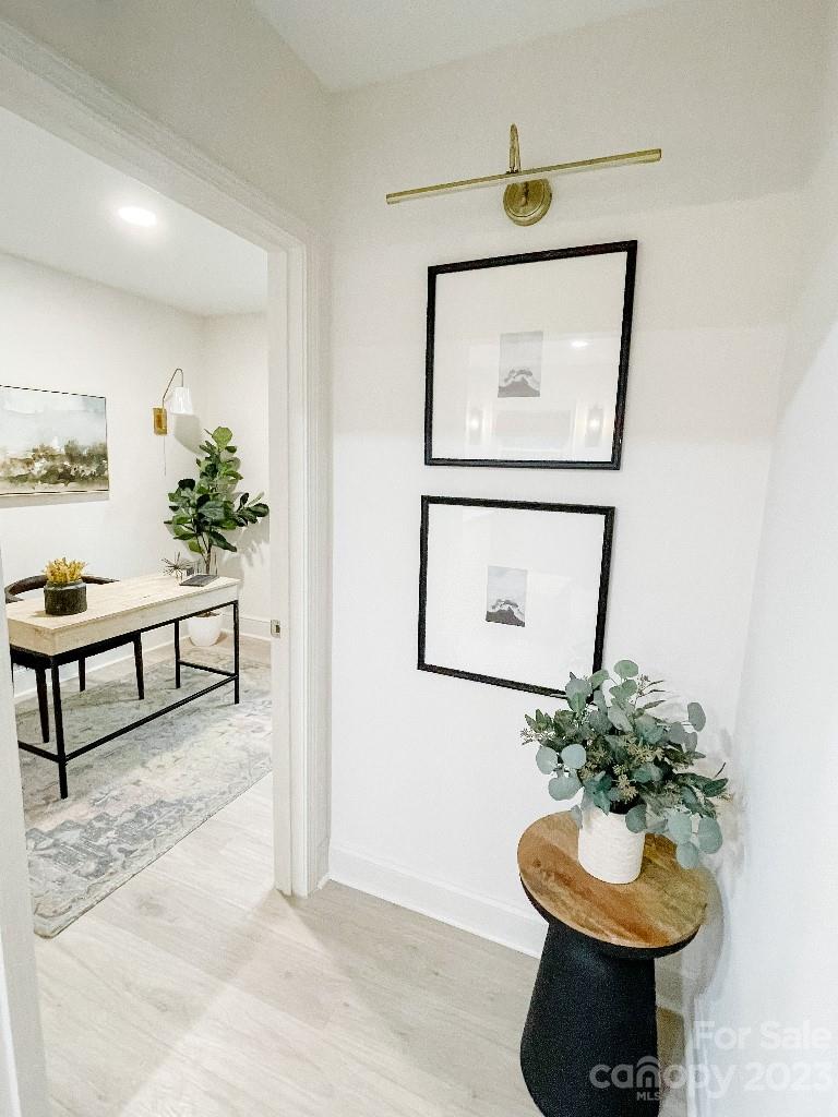 4232 Darwin Circle Charlotte, NC 28209 - Photo 11 of 24 a living room with furniture and a potted plant