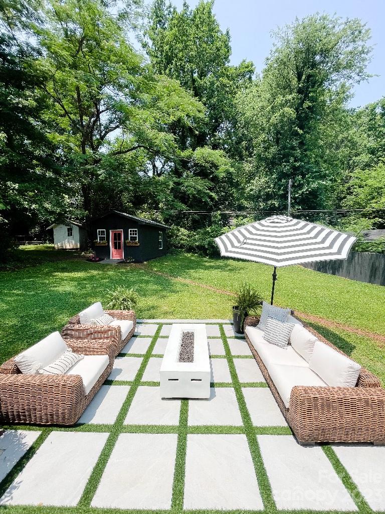 4232 Darwin Circle Charlotte, NC 28209 - Photo 15 of 24 a view of swimming pool with seating space