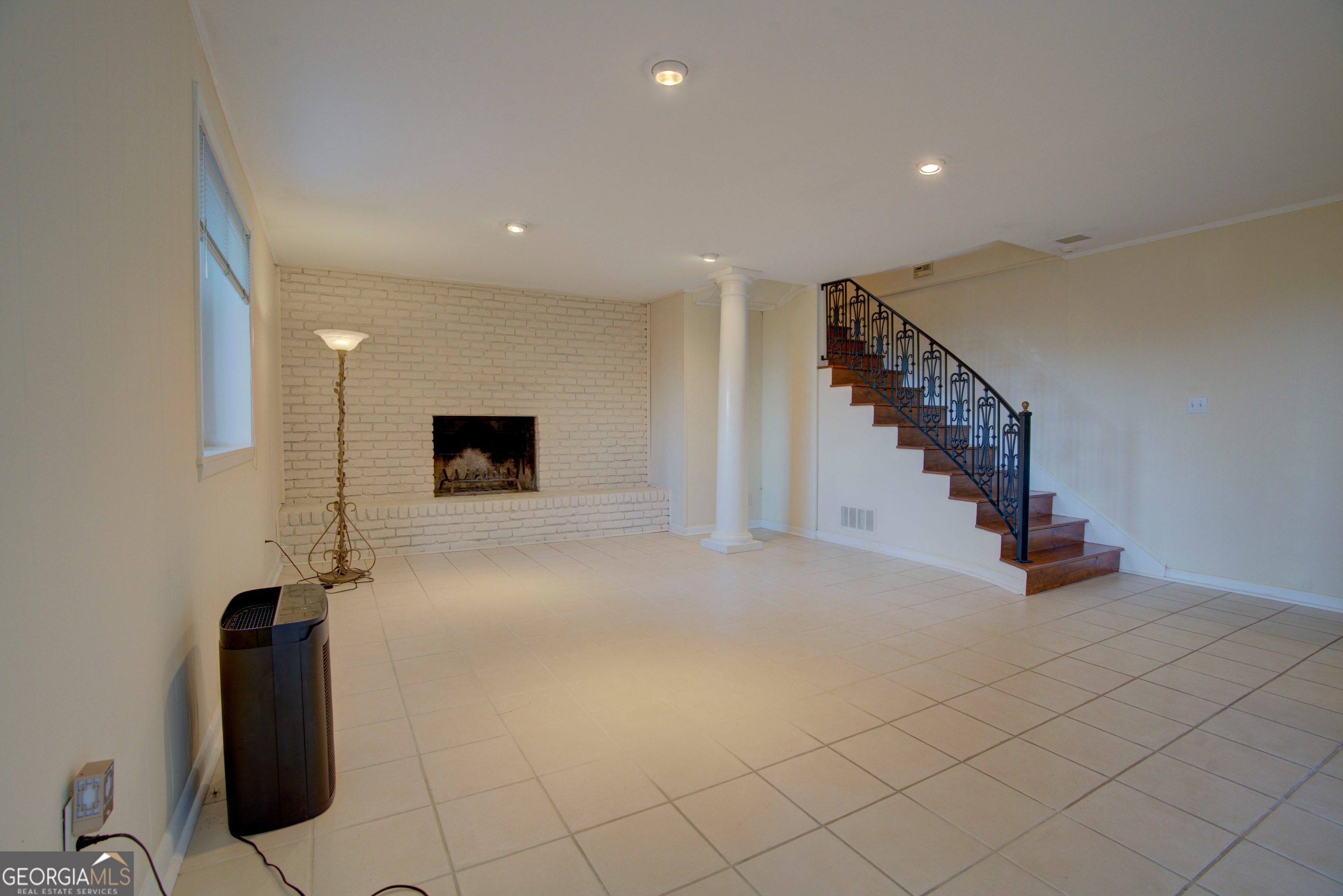46 Turnbull Drive Rome, GA 30161 - Photo 26 of 47 a view of an empty room with stairs