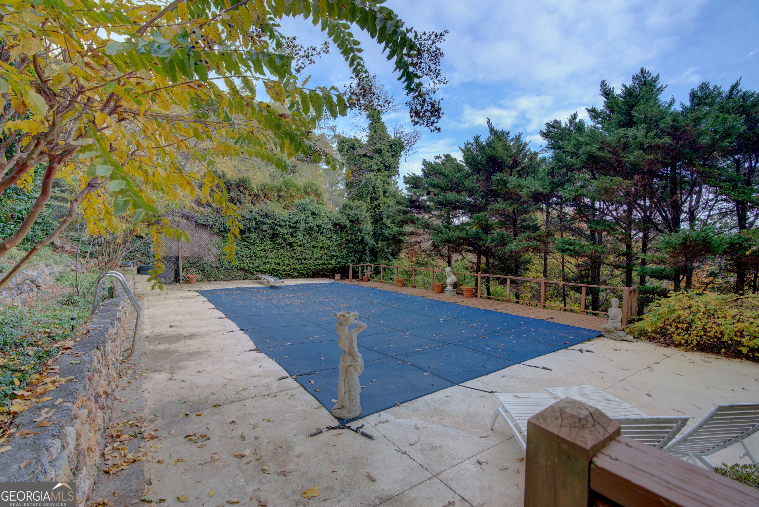 46 Turnbull Drive Rome, GA 30161 - Photo 35 of 47 a view of a yard and an trees