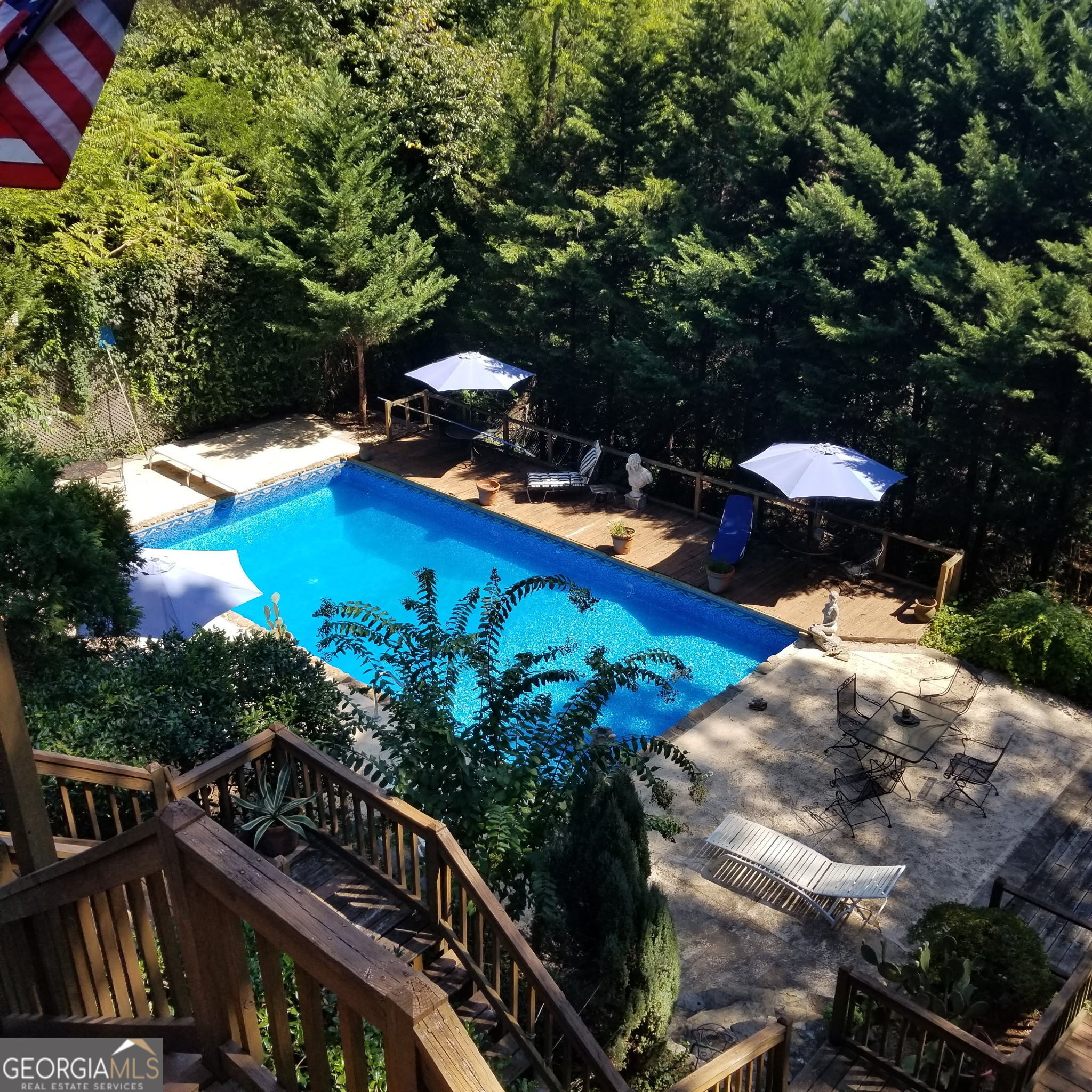 46 Turnbull Drive Rome, GA 30161 - Photo 36 of 47 a view of a swimming pool with a patio