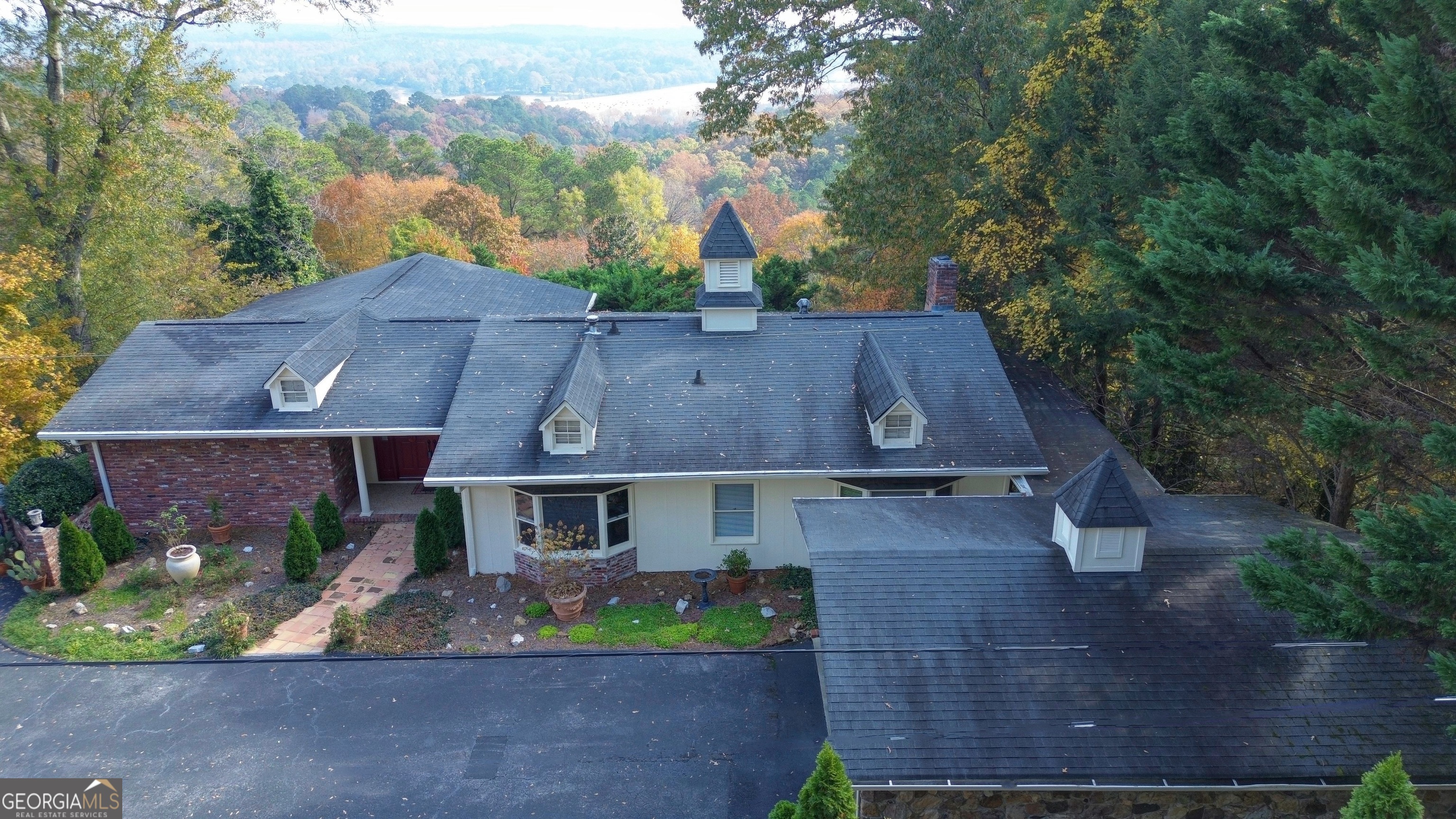 46 Turnbull Drive Rome, GA 30161 - Photo 41 of 47 an aerial view of a house with a yard