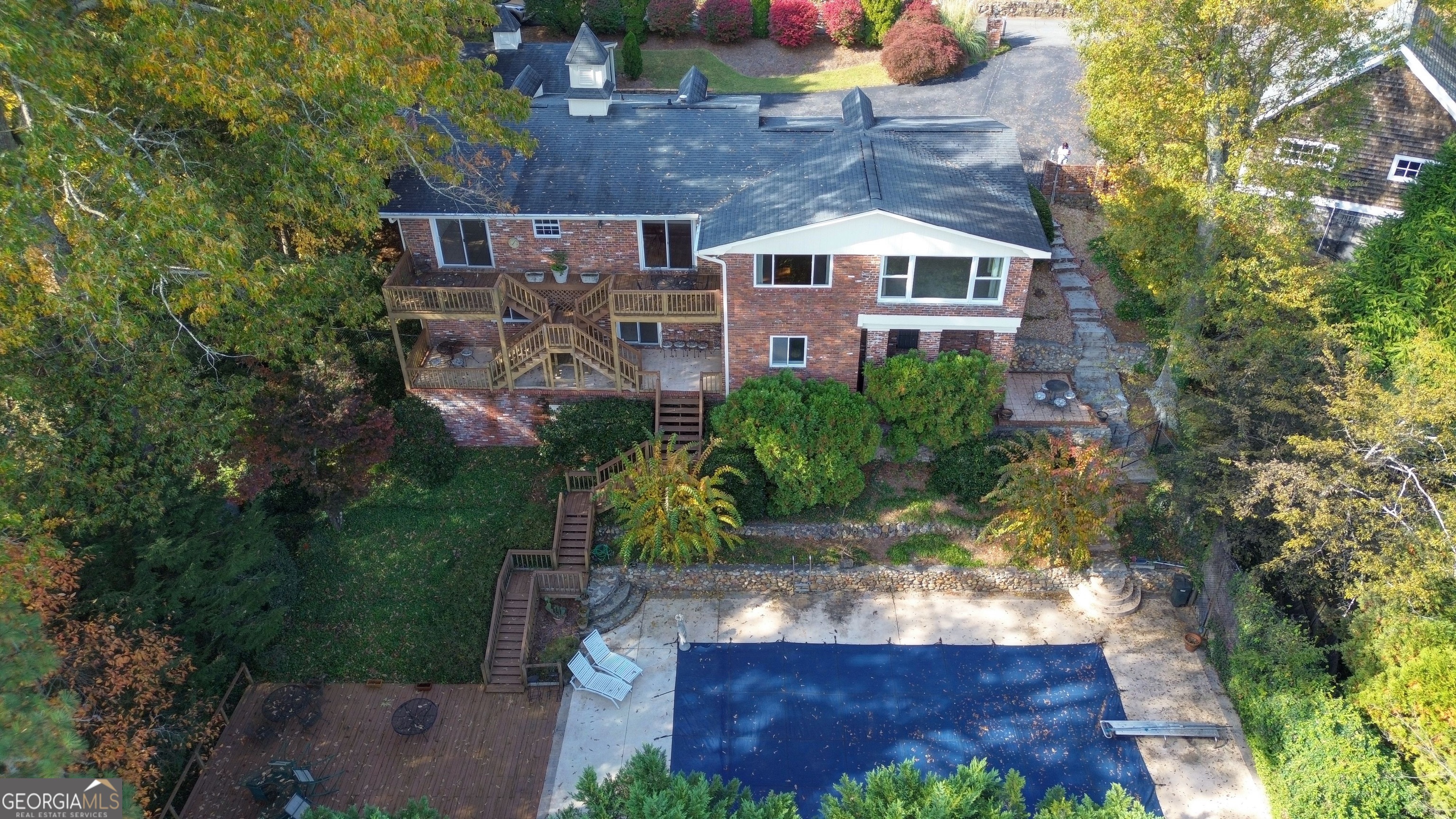 46 Turnbull Drive Rome, GA 30161 - Photo 43 of 47 an aerial view of a house