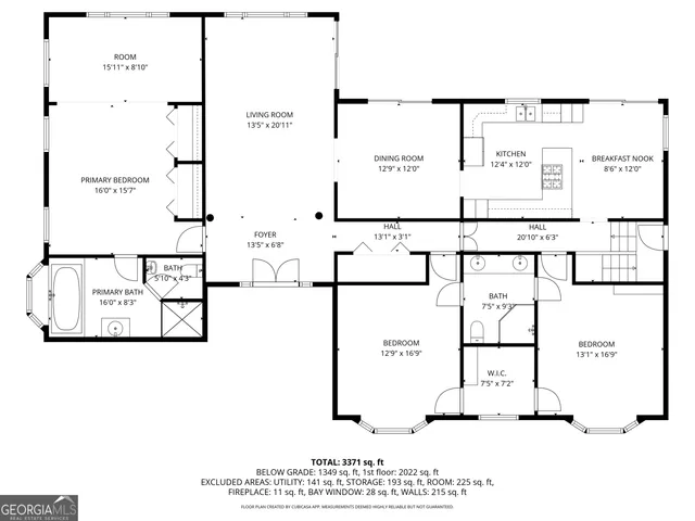 $498,000 | 46 Turnbull Drive, Rome, GA 30161