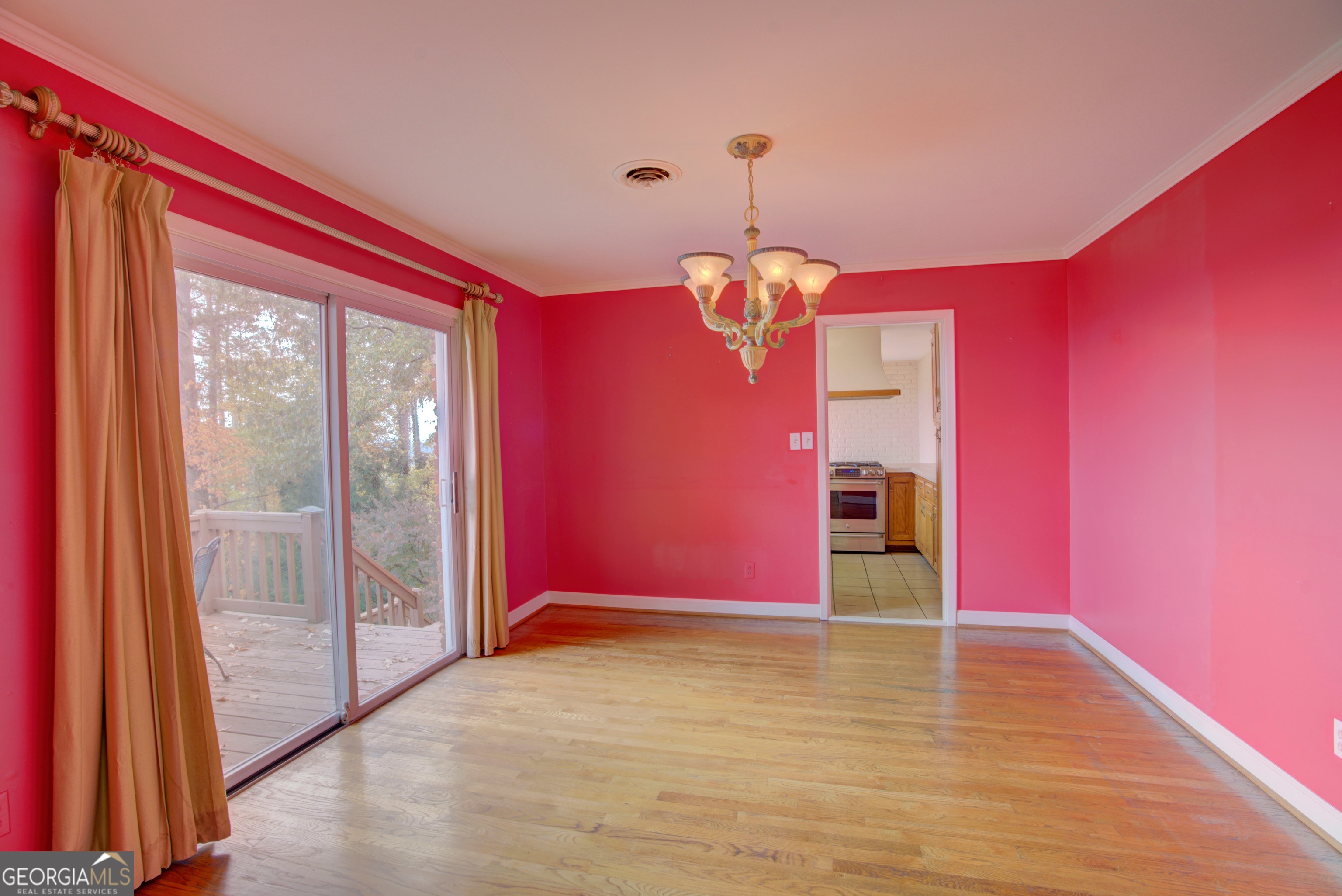 46 Turnbull Drive Rome, GA 30161 - Photo 7 of 47 a view of a room with wooden floor