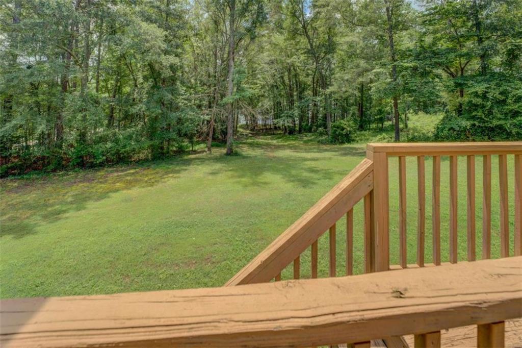 1041 Flat Rock Road Covington, GA 30014 - Photo 49 of 59 a view of swimming pool from a balcony
