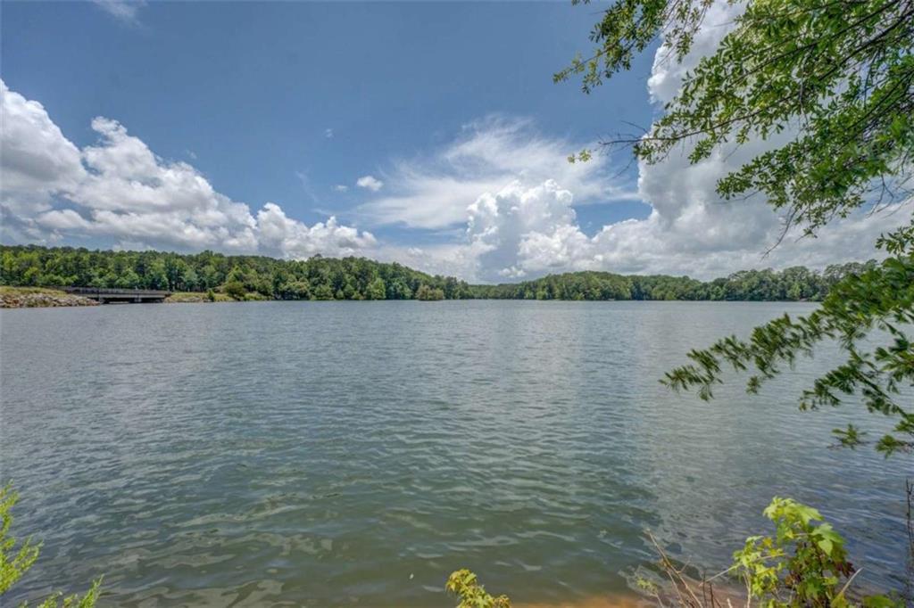 1041 Flat Rock Road Covington, GA 30014 - Photo 55 of 59 a view of lake with green space