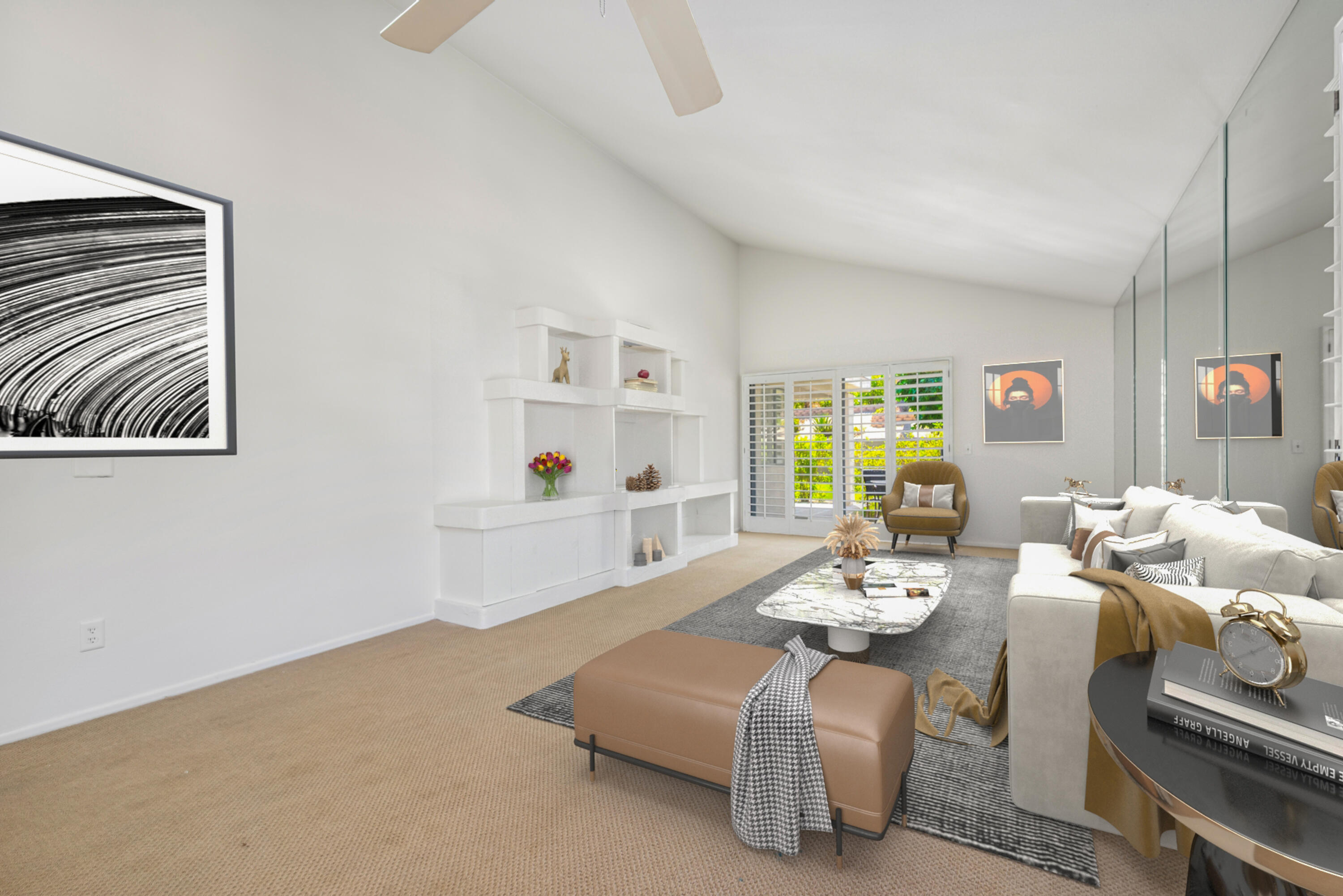 72499 Sandstone Lane Palm Desert, CA 92260 - Photo 9 of 53 a living room with furniture and a window