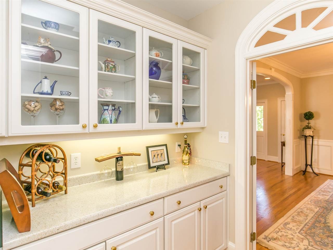 1604 Adams Mountain Road Raleigh, NC 27614 - Photo 6 of 25 Butler's Pantry between kitchen and formal dining Butler's Pantry