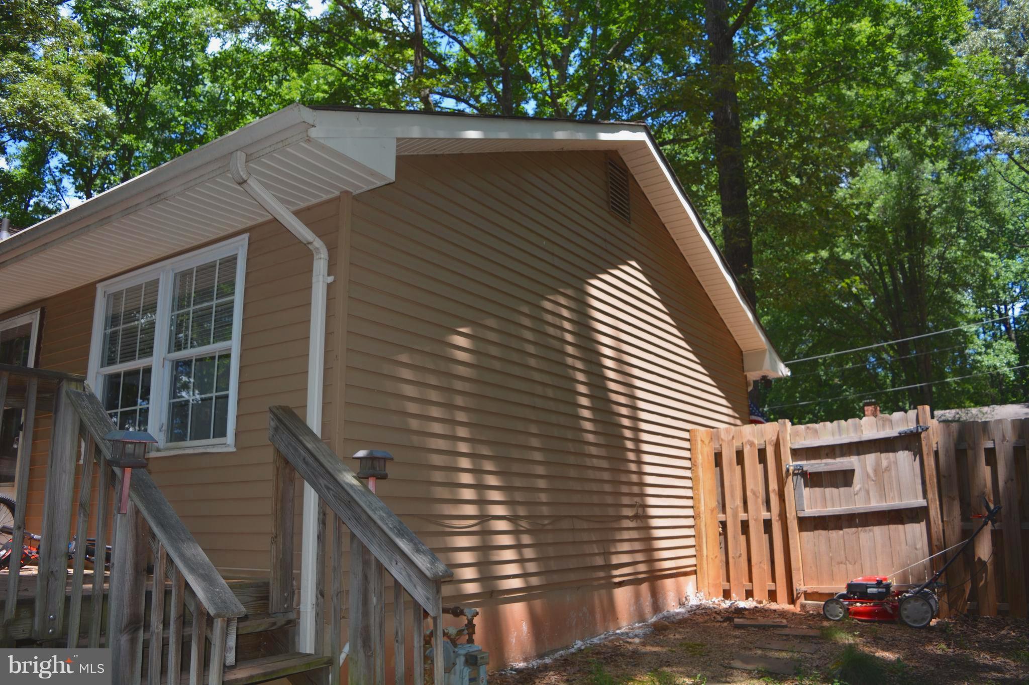 13004 Kahns Road Manassas, VA 20112 - Photo 24 of 26 Rear Deck and Fenced Yard
