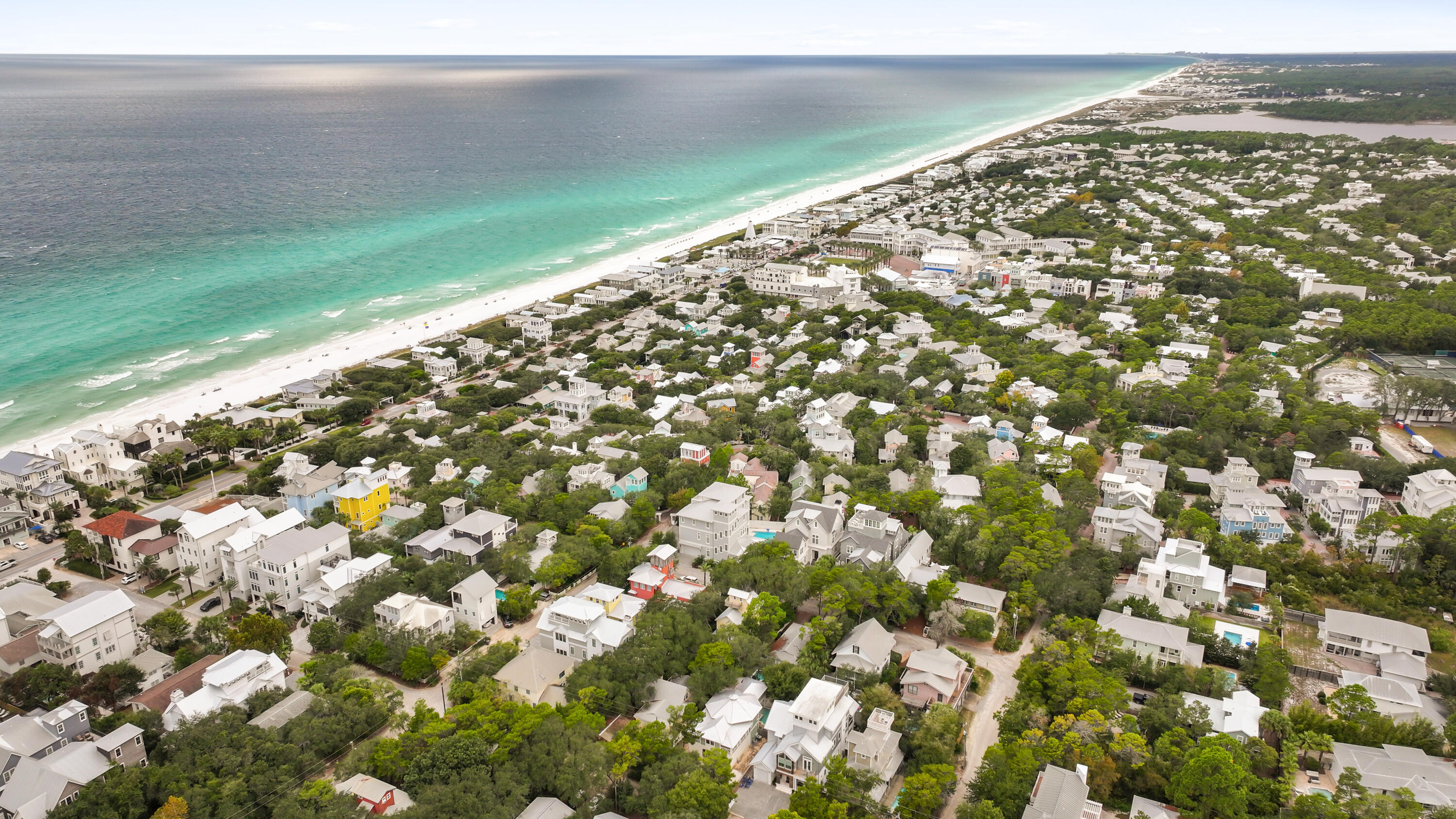 127 Dogwood Street Santa Rosa Beach, FL 32459 - Photo 5 of 24 a view of a yard