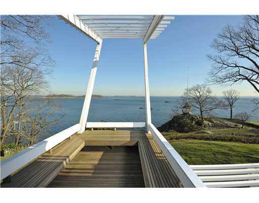 183 Byram Shore Road Greenwich, CT 06830 - Photo 2 of 20 a view of swimming pool from a balcony