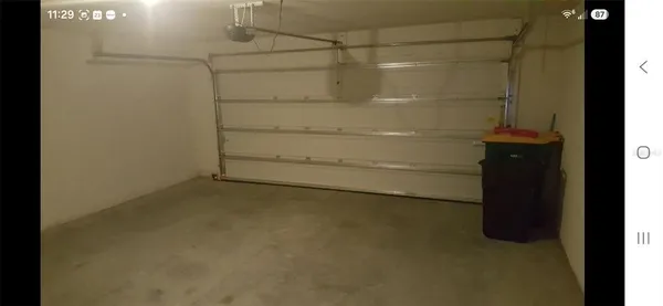 a view of a small space