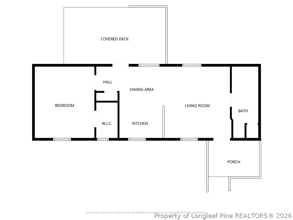 1031 Pine Acres Road White Oak, NC 28399 - Photo 3 of 29 a picture of a floor plan