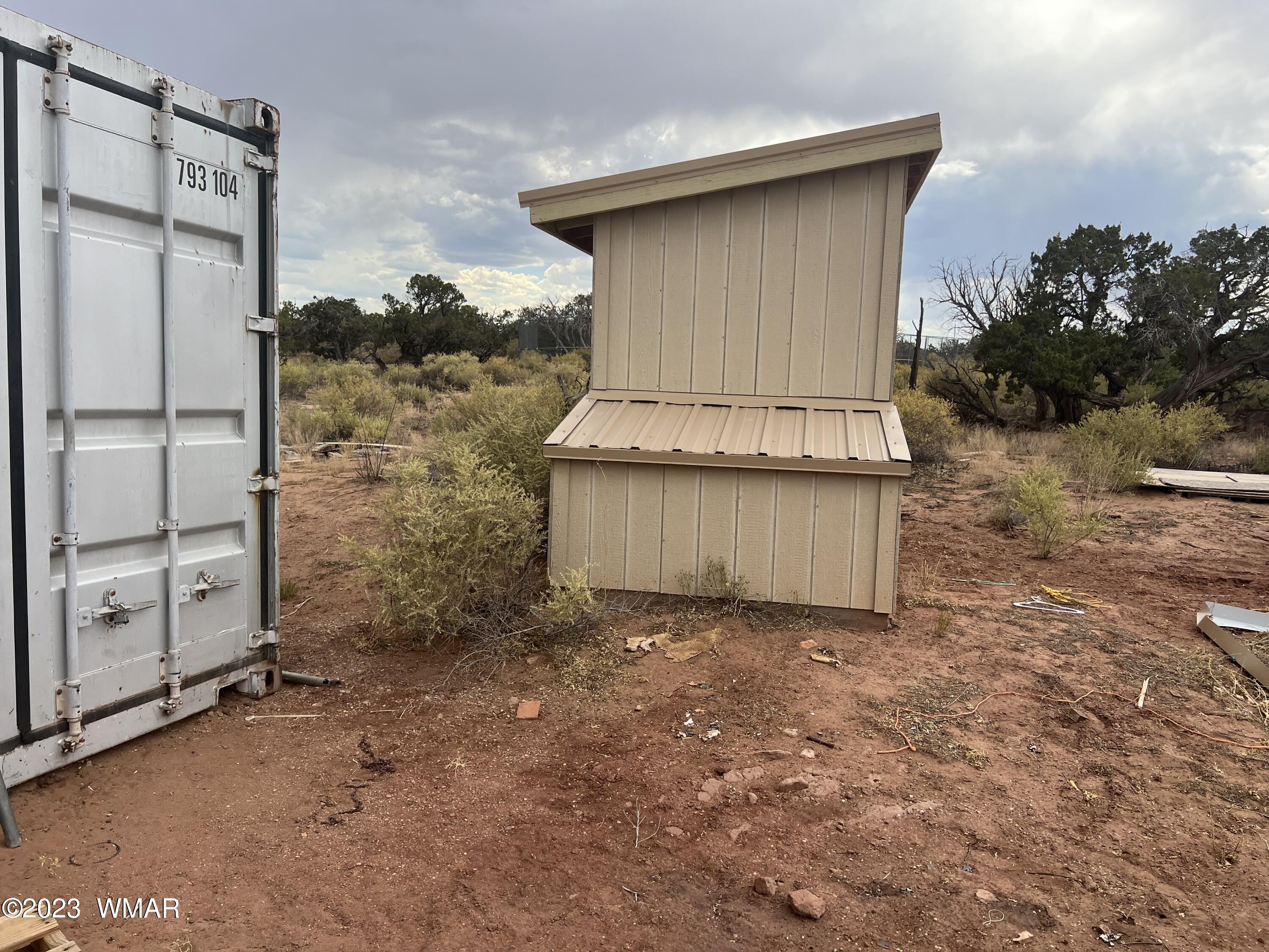 4412 Dusty Road Snowflake, AZ 85937 - Photo 7 of 19 a view of a backyard of the house