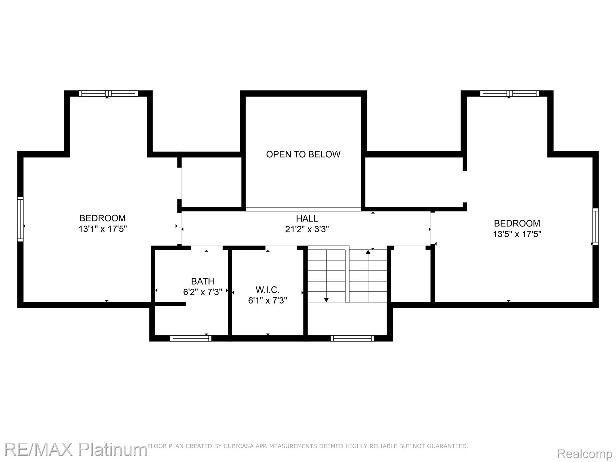 3566 Curdy Road Howell, MI 48855 - Photo 53 of 57 Second Level floor plan