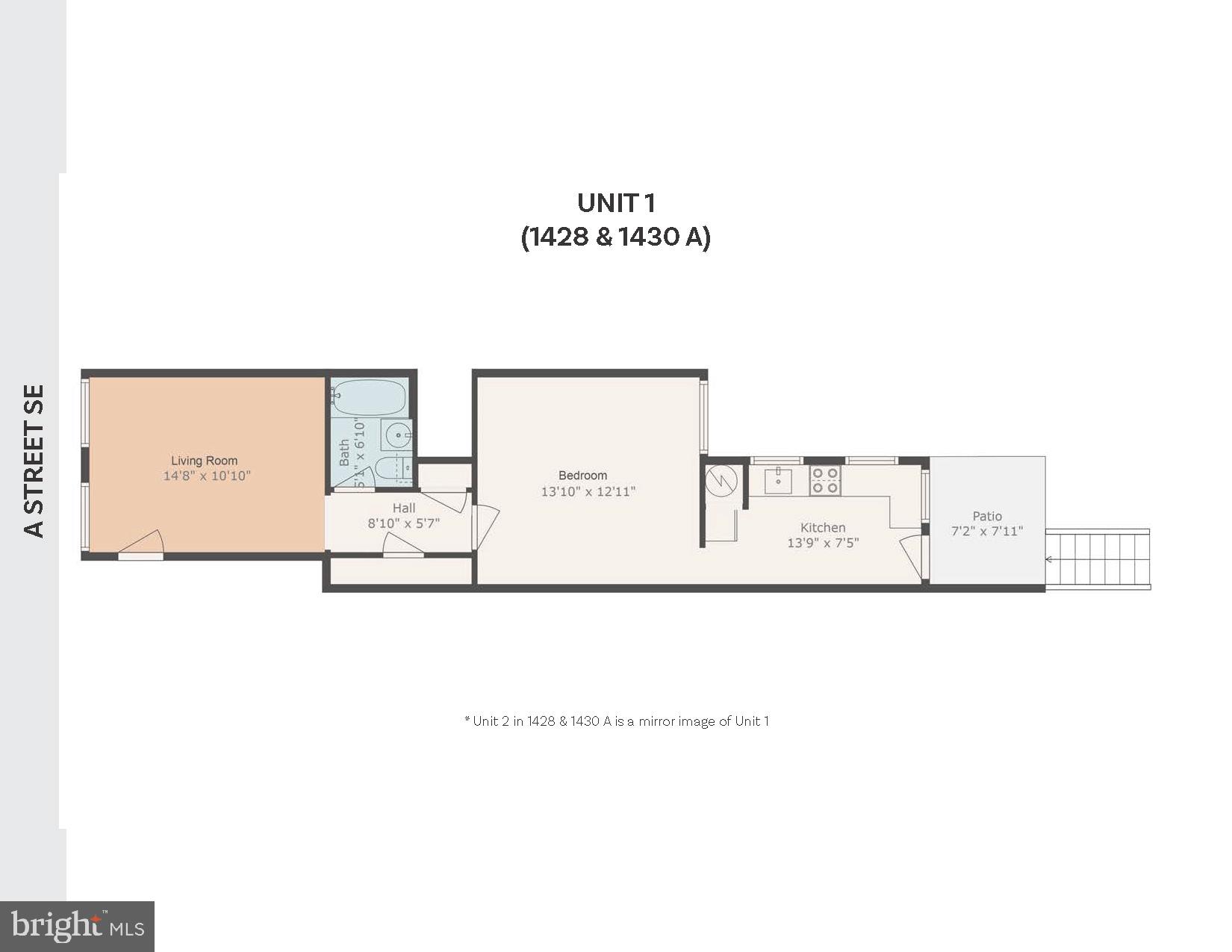 1428 A Street Southeast Washington, DC 20003 - Photo 5 of 6 Gallery Image 5