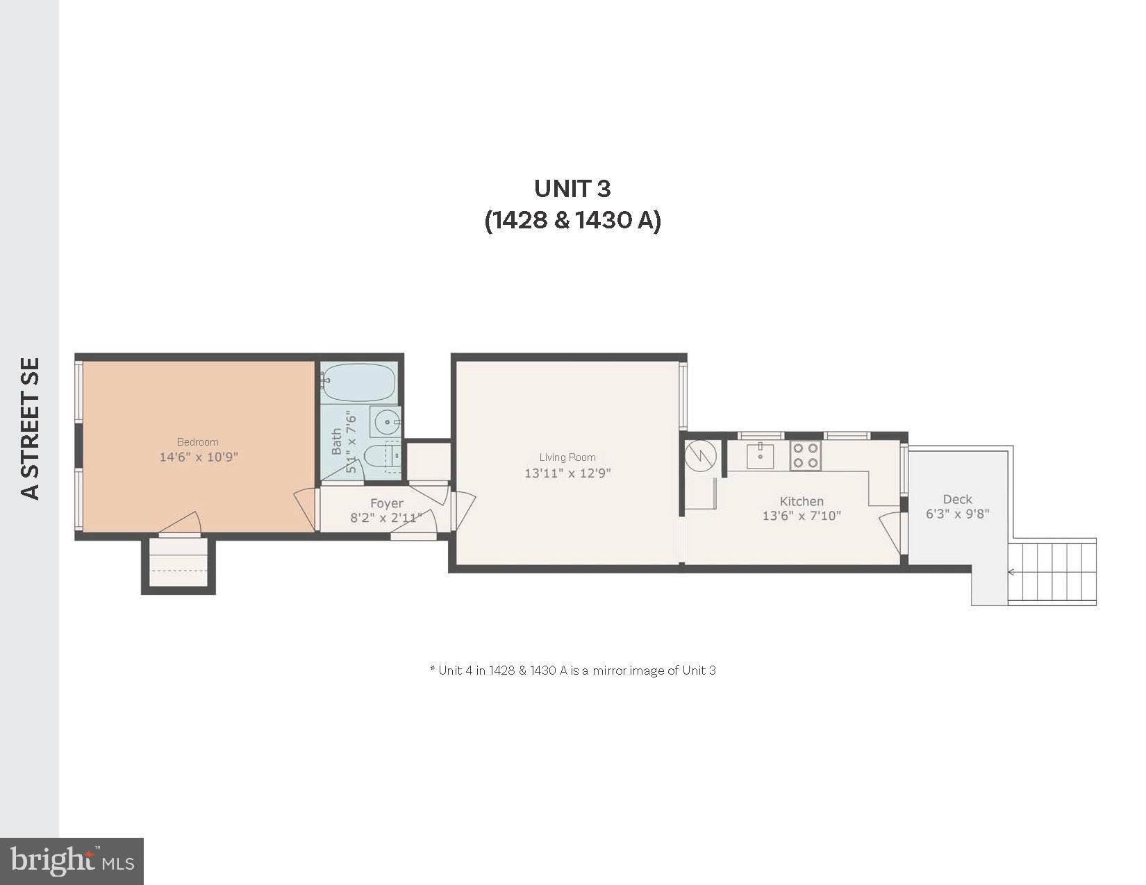 1428 A Street Southeast Washington, DC 20003 - Photo 6 of 6 Gallery Image 6