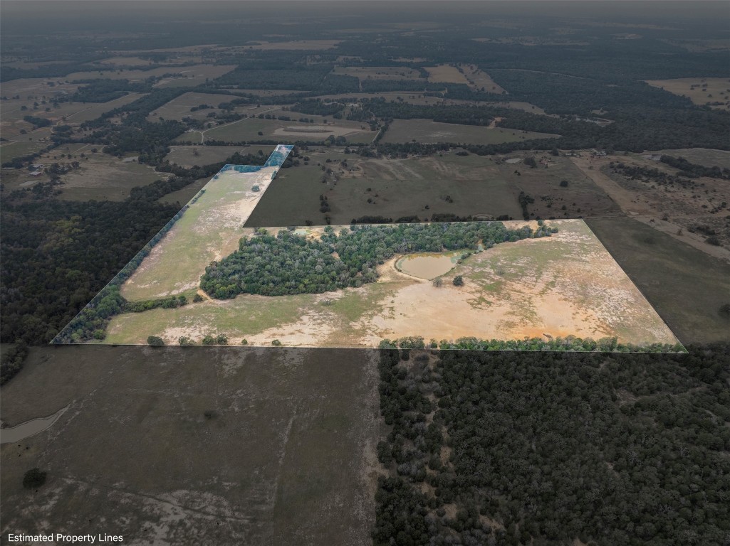 Tbd Stockade Ranch Road Paige, TX 78659 - Photo 31 of 37 a view of a backyard of a house