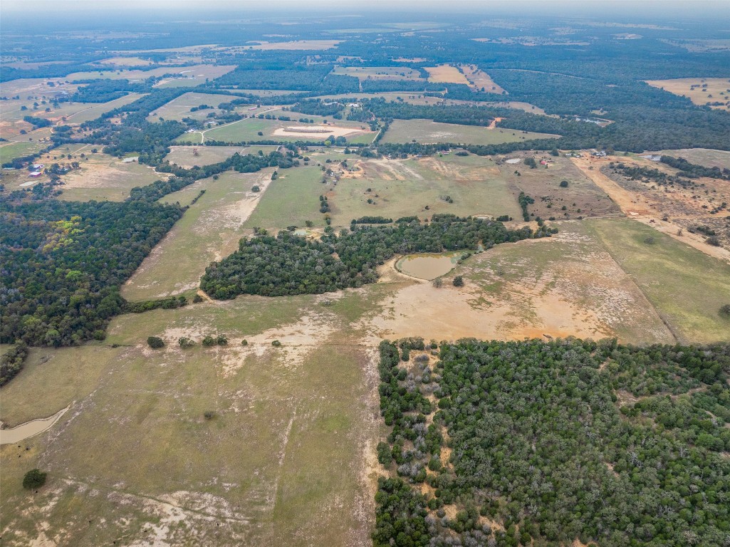 Tbd Stockade Ranch Road Paige, TX 78659 - Photo 37 of 37 an aerial view of residential houses with outdoor space