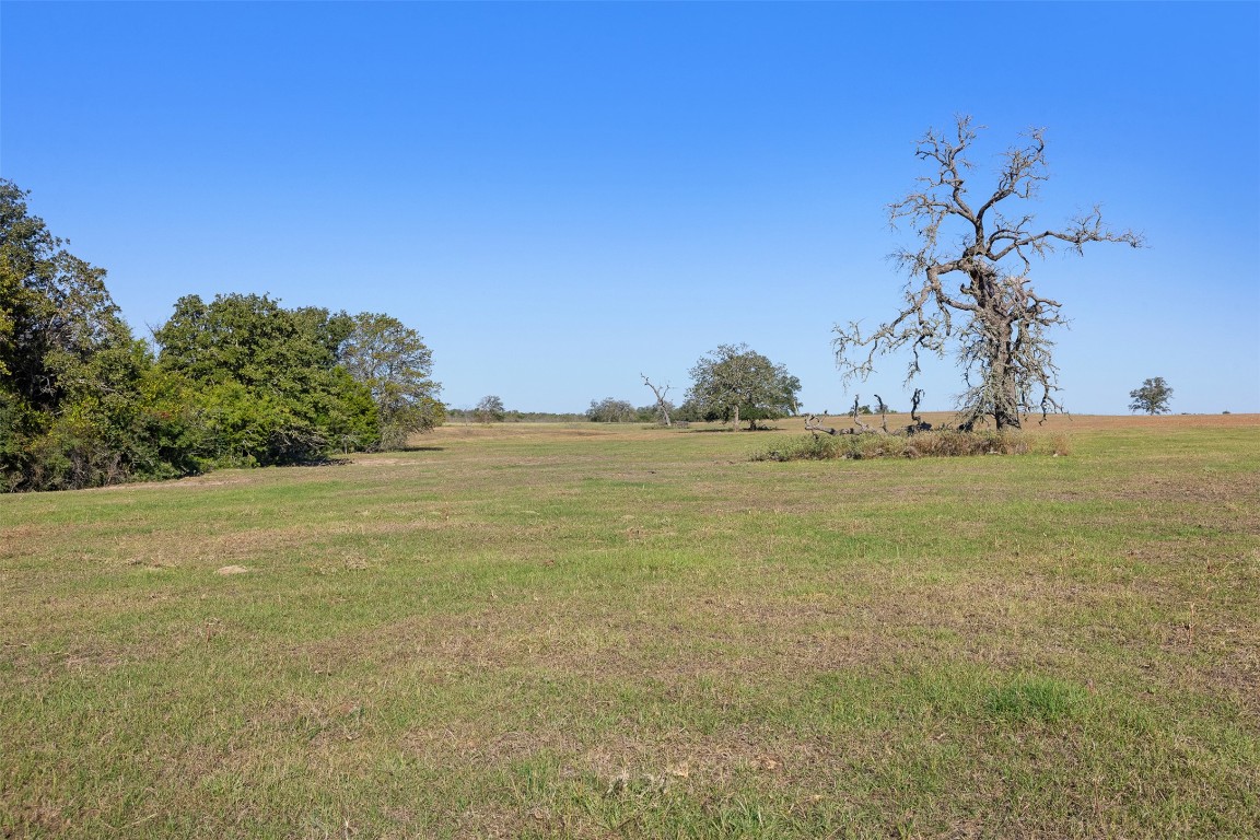 Tbd Stockade Ranch Road Paige, TX 78659 - Photo 9 of 37 a view of ocean with a house in background