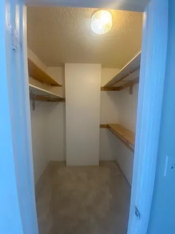 a view of closet