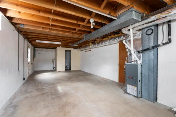 a view of empty room