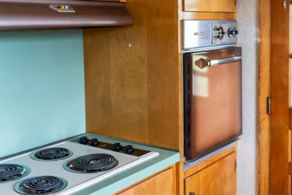 a view of kitchen island with wooden floor