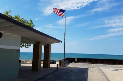 656 Montgomery Street Gary, IN 46403 - Photo 28 of 31 a street view with sitting space