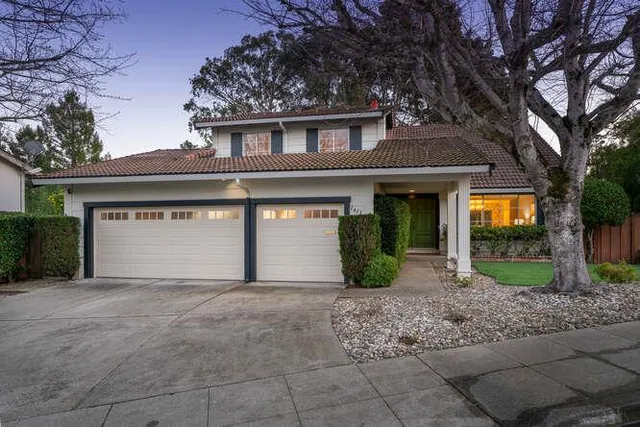 $2,688,000 | 1413 Parkwood Drive, San Mateo, CA 94403