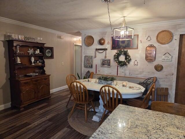 2596 Keith Valley Road Southeast Cleveland, TN 37323 - Photo 10 of 24 a very nice looking dining room with kitchen island furniture a chandelier