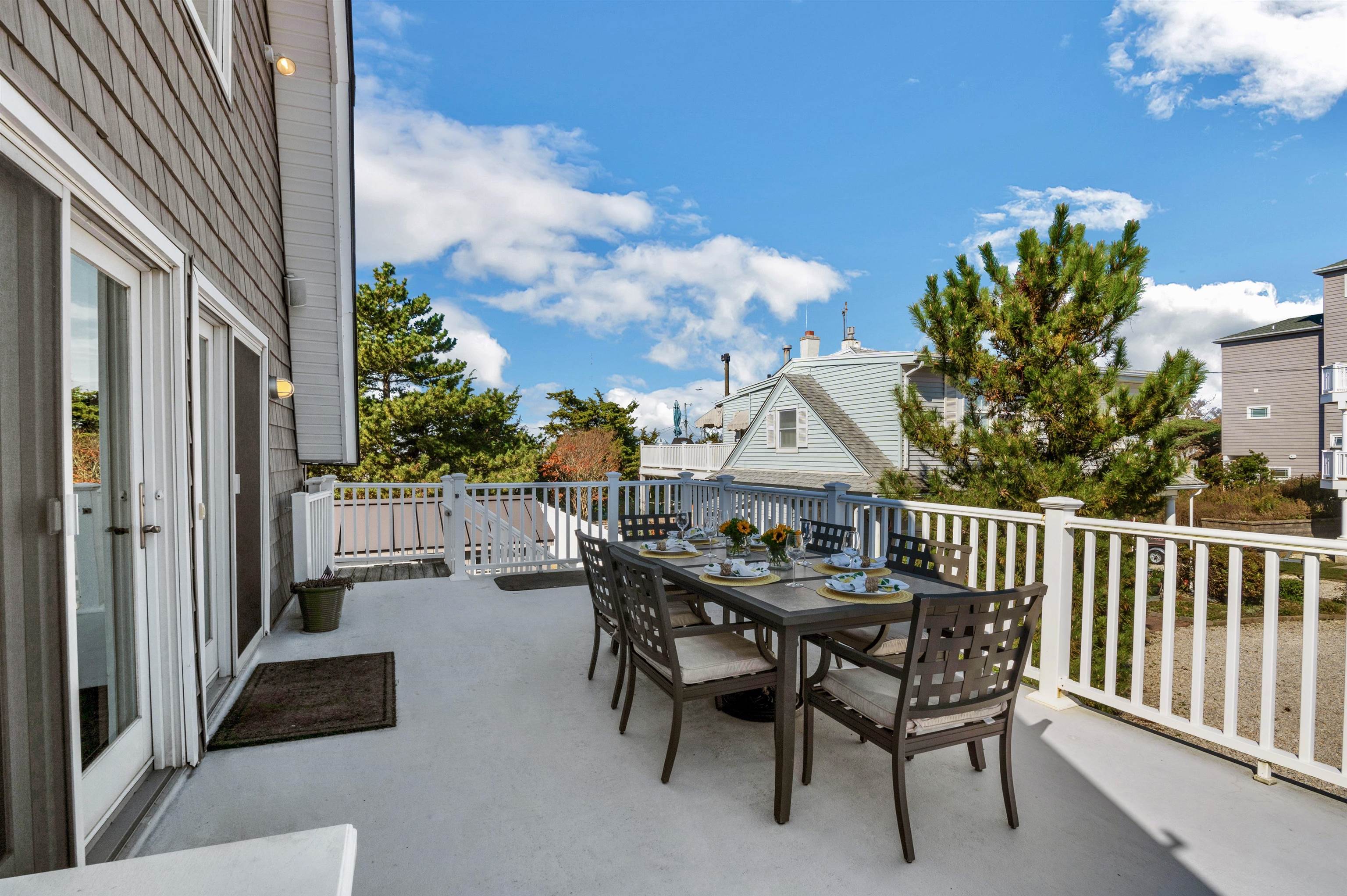 96 Commonwealth Avenue Strathmere, NJ 08248 - Photo 12 of 37 a view of a outdoor seating area