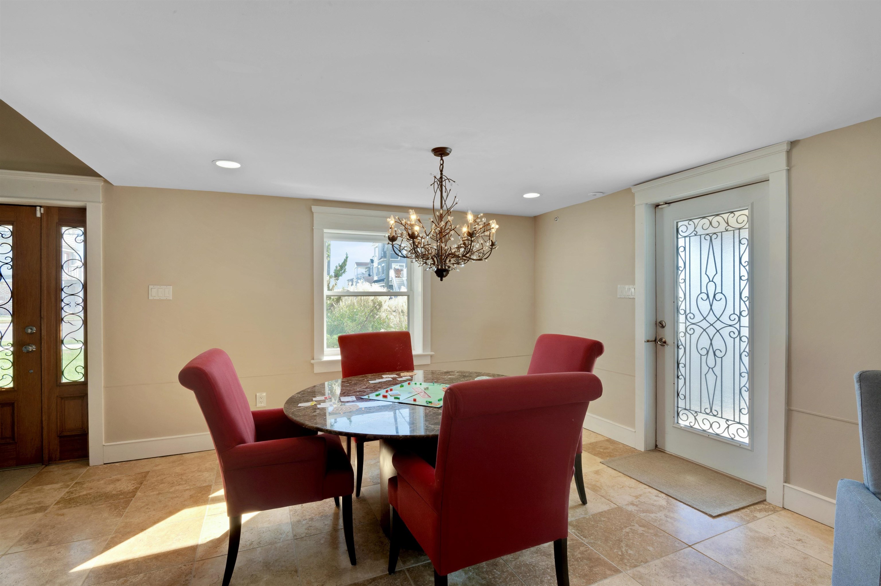 96 Commonwealth Avenue Strathmere, NJ 08248 - Photo 25 of 37 a dining room with furniture and window