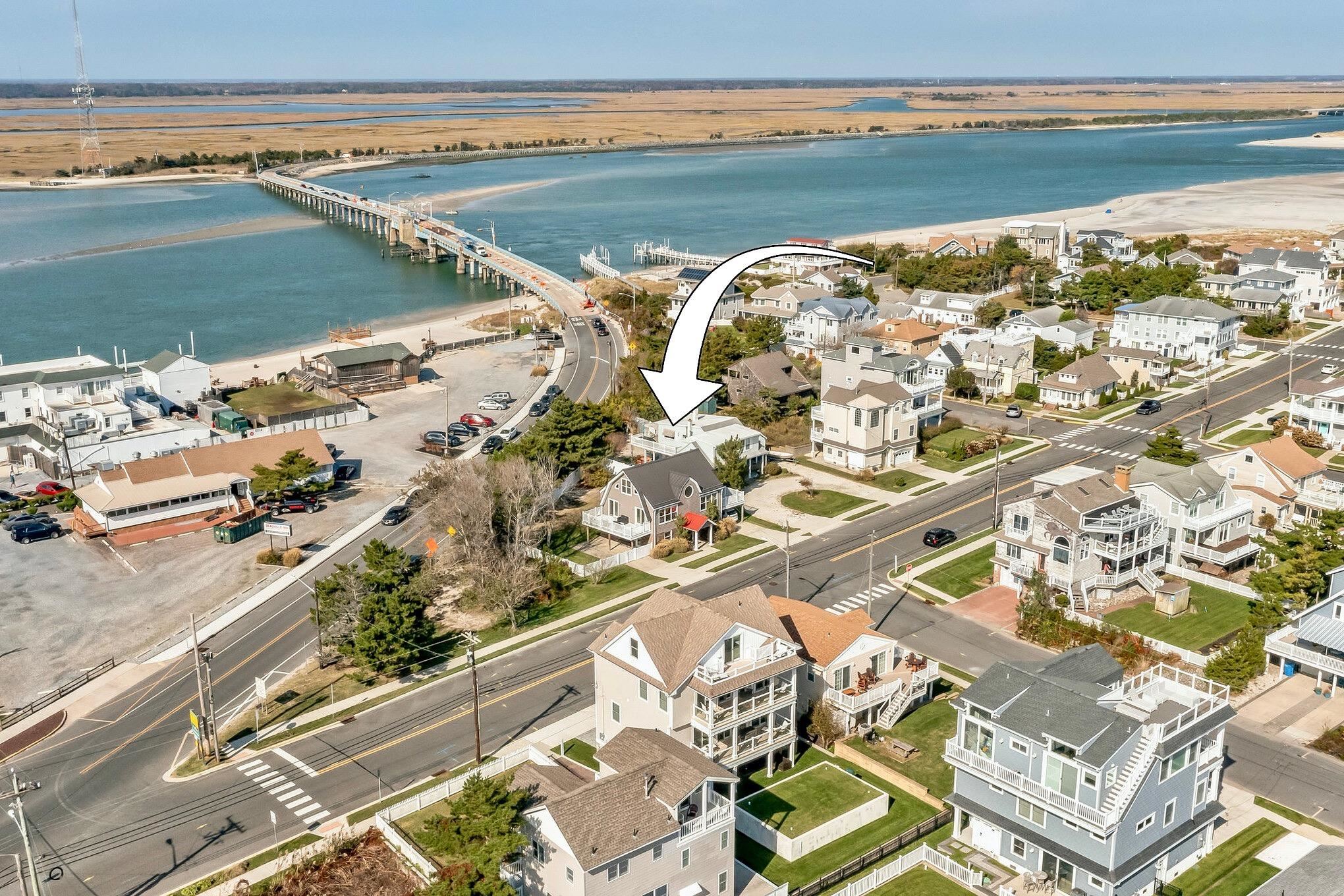 96 Commonwealth Avenue Strathmere, NJ 08248 - Photo 32 of 37 a view of a lake