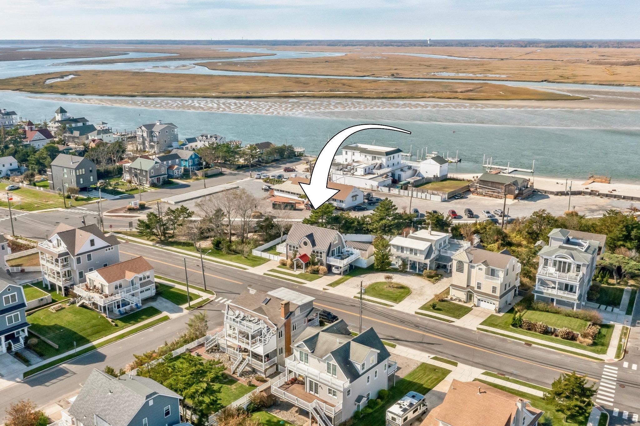 96 Commonwealth Avenue Strathmere, NJ 08248 - Photo 36 of 37 a view of a city