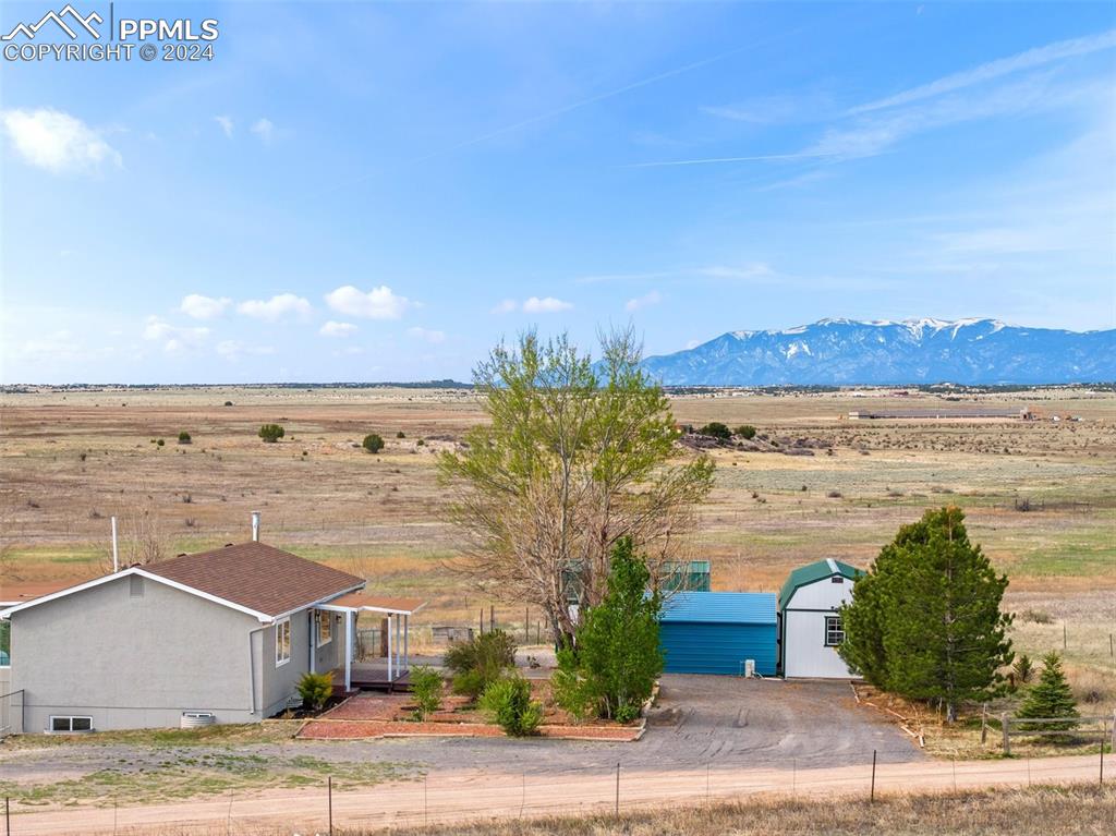 6455 Galbreth Road Pueblo, CO 81005 - Photo 3 of 37 a view of an ocean and a mountain