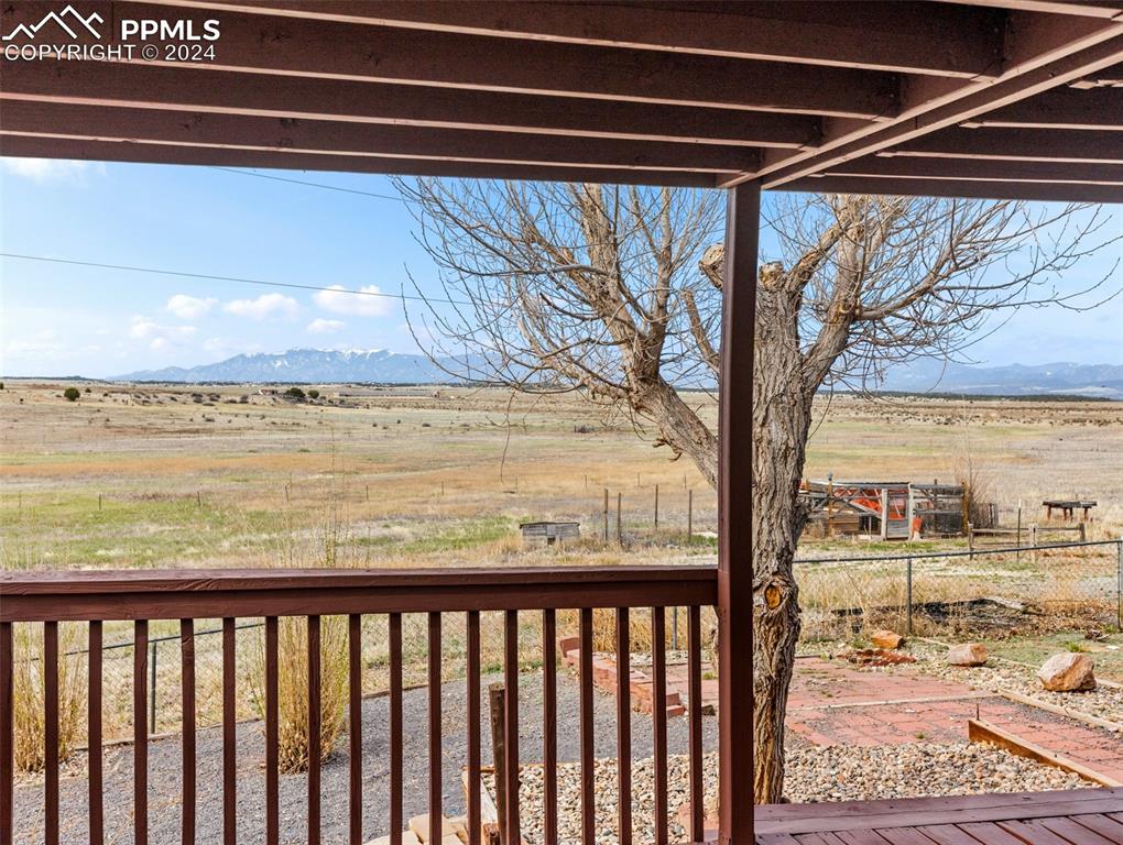 6455 Galbreth Road Pueblo, CO 81005 - Photo 35 of 37 a view of a street from a balcony