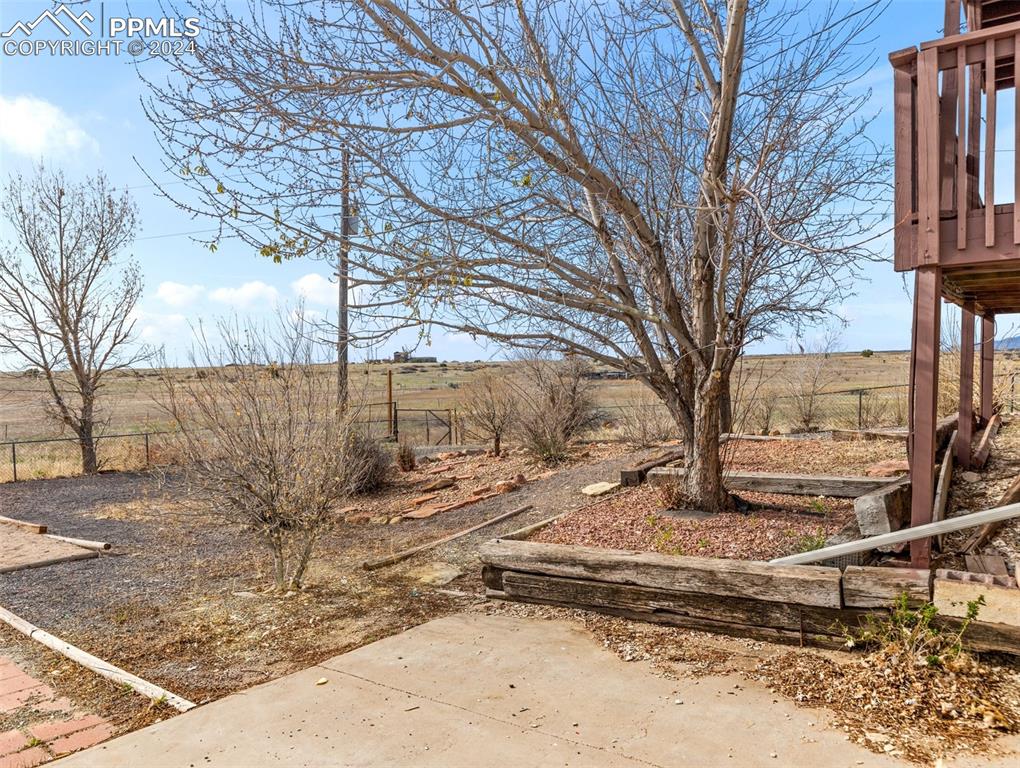 6455 Galbreth Road Pueblo, CO 81005 - Photo 6 of 37 a view of a yard covered with snow
