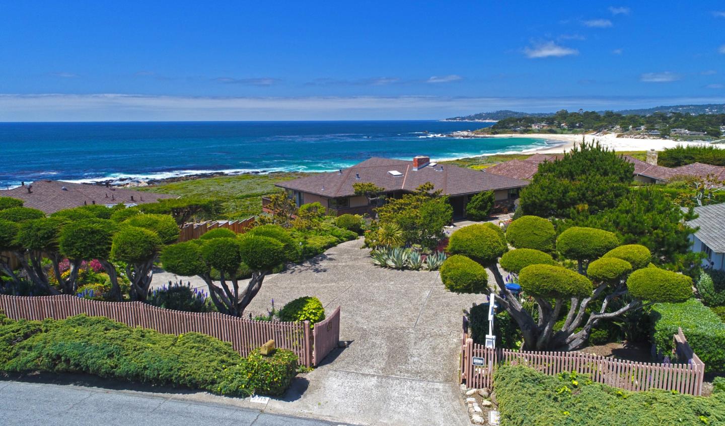 2715 Ribera Road Carmel, CA 93923 - Photo 1 of 14 a view of a city and ocean view