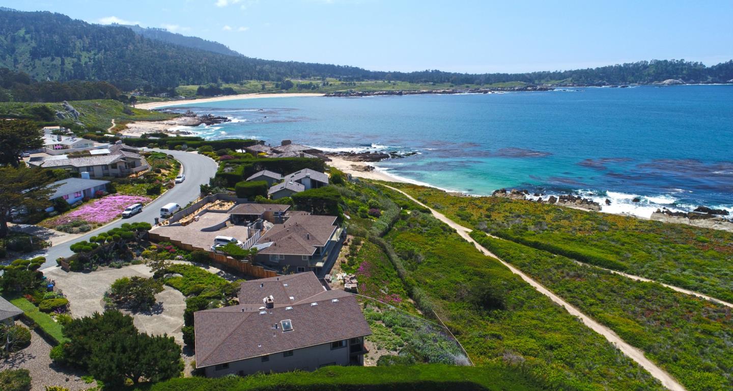 2715 Ribera Road Carmel, CA 93923 - Photo 12 of 14 a view of a city with lake view