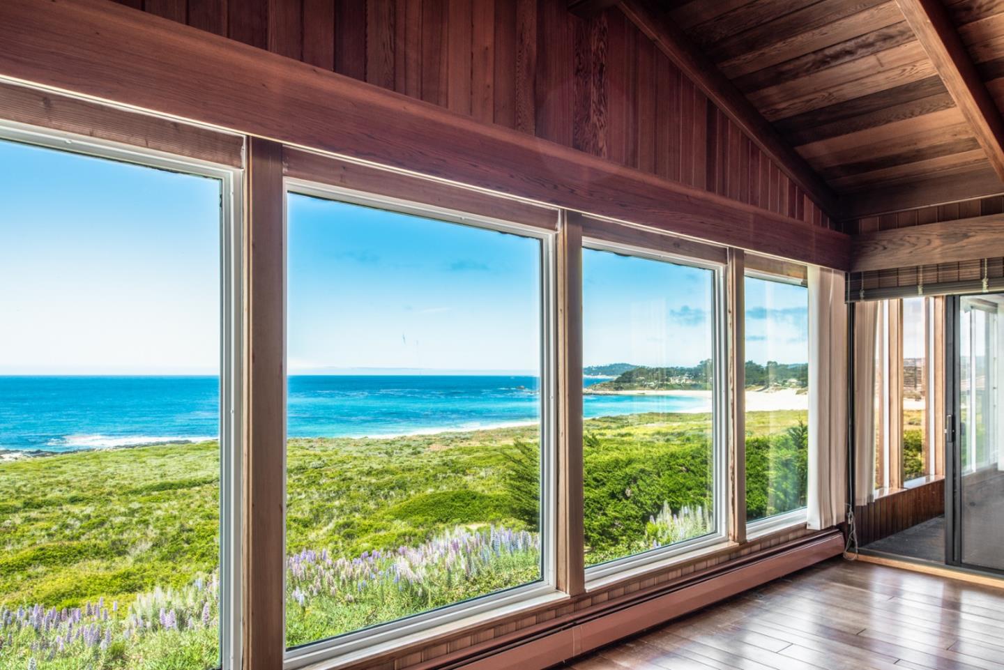 2715 Ribera Road Carmel, CA 93923 - Photo 4 of 14 a view of a room with wooden floor and walls